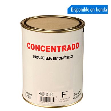 Tinte Rojo �xido Inca F