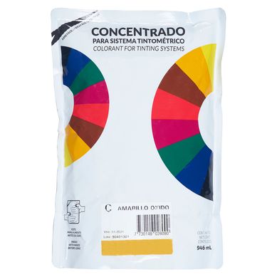 Tinte Amarillo �xido Inca C
