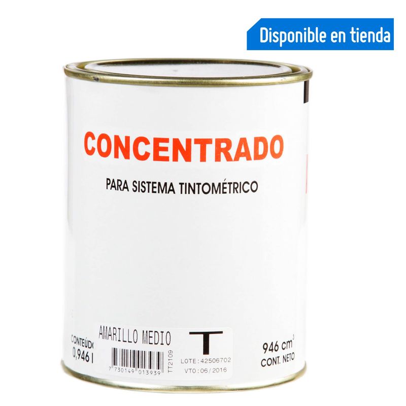  - Tinte Amarillo Medio Inca T