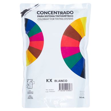 Tinte Blanco Inca KX