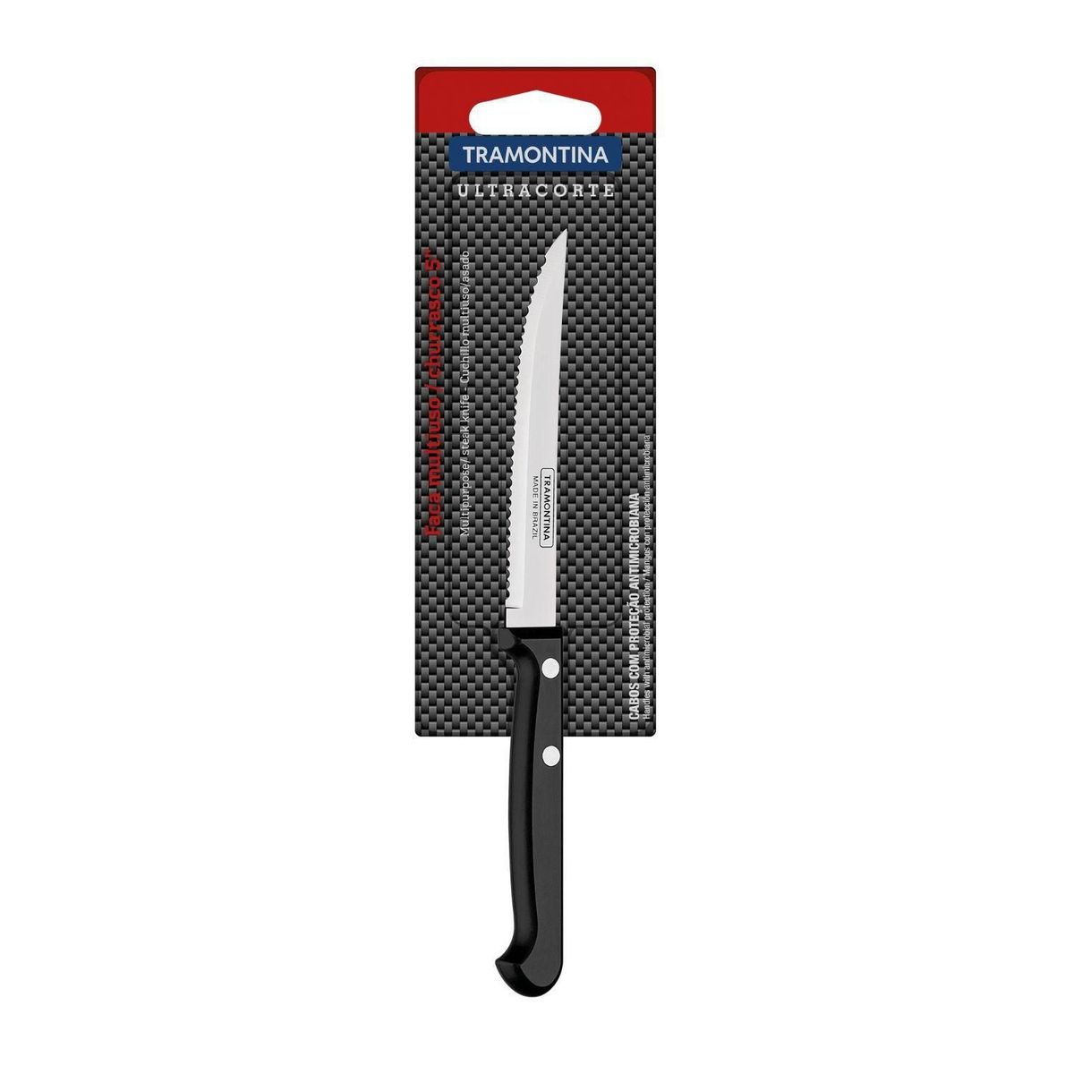 TRAMONTINA - Cuchillo para asado 5''