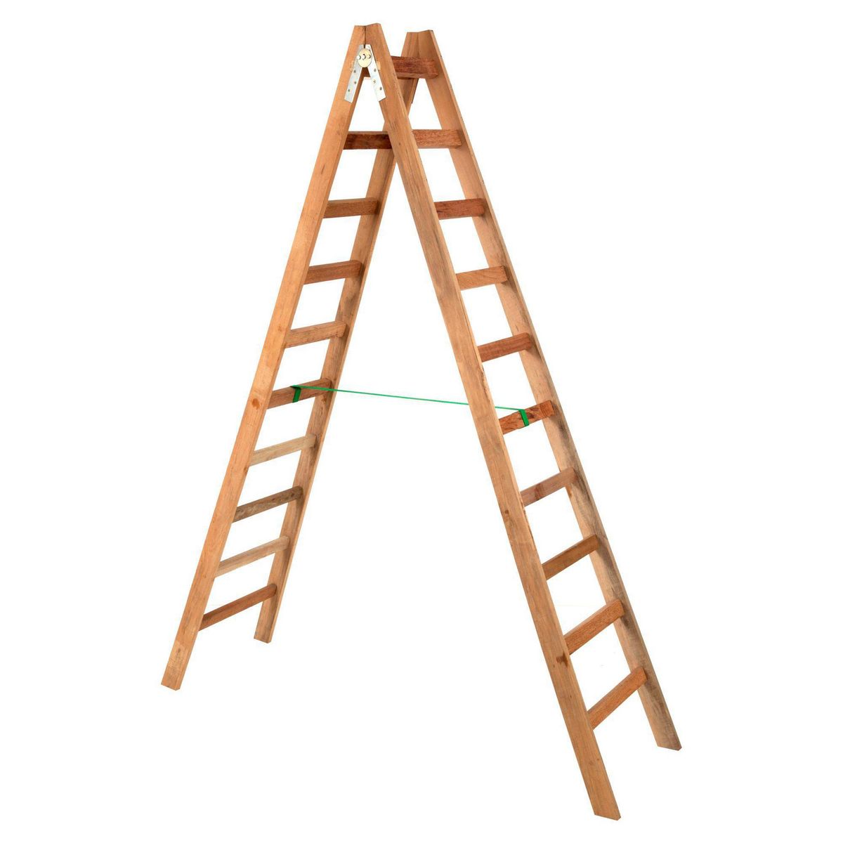 Escalera Tijera Madera 10 pasos, marca GENERICO - Foto Principal