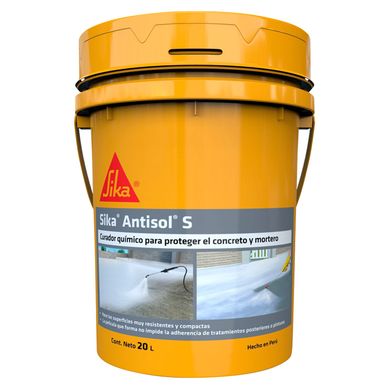 Curador de Concreto Lquido Sika Antisol S x 20L