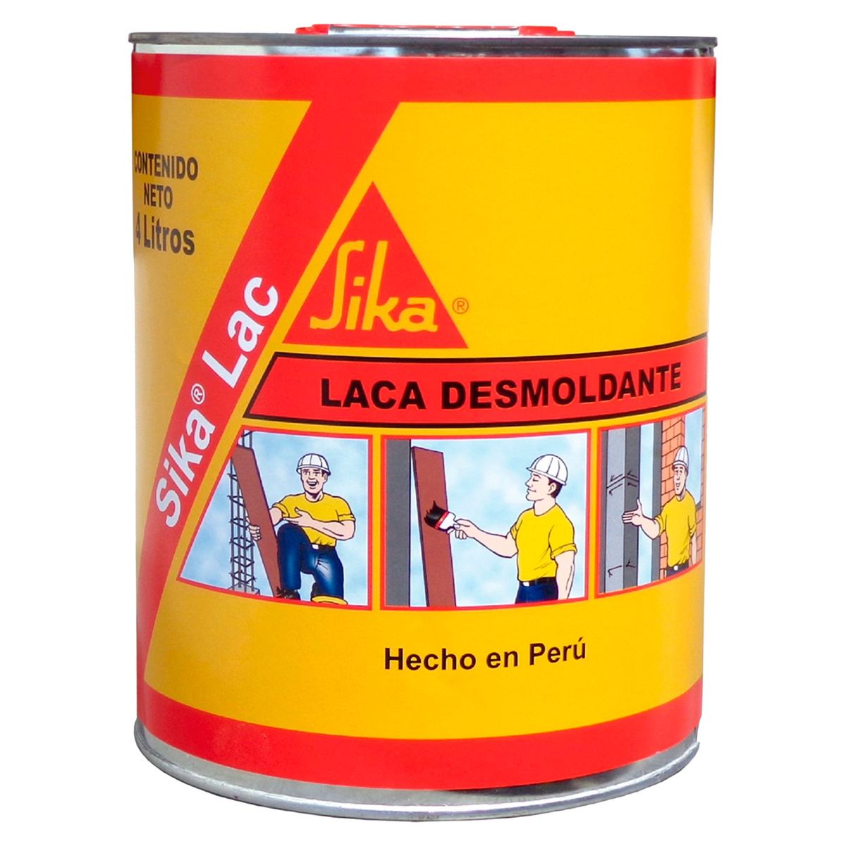 SIKA - Laca desmoldante Sika Lac x 4L