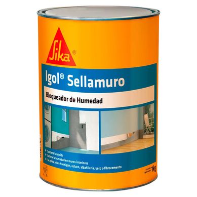 Bloqueador de Humedad para Muros Interiores Igol Sellamuro x 1kg