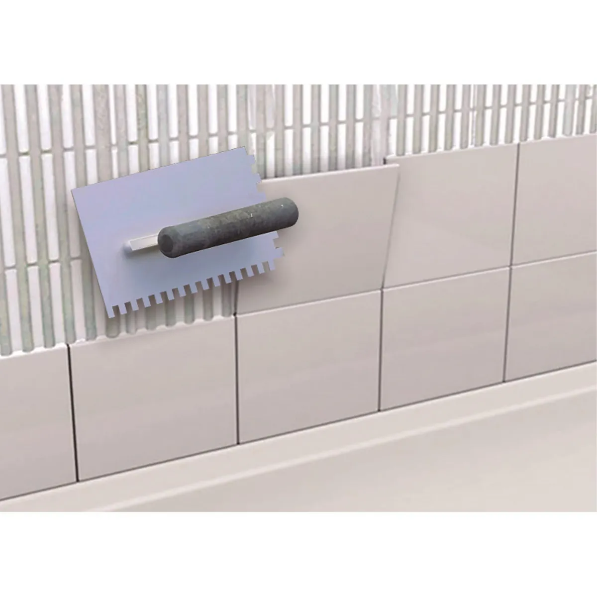 SIKA - Sellador de Porcelanato Brillante Cemento Blanco x 1kg Sika