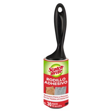Rodillo Quitapelusa Scotch Brite, 30 hojas