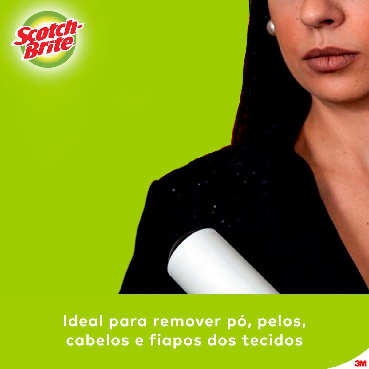 SCOTCH BRITE - Quita Pelusa Scotch Brite Rodillo 30 Hojas