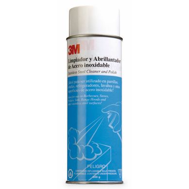 Limpiador de Acero Inoxidable 3M 600 gr.