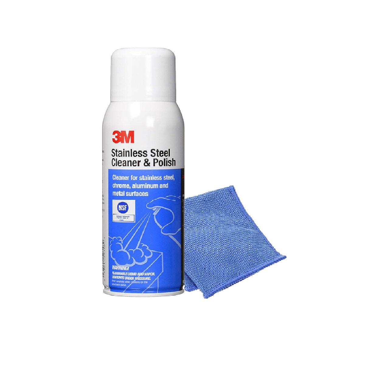 3M - Limpiador de Acero Inoxidable 3M 600 gr.