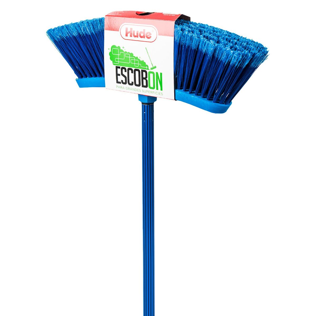 HUDE - Escoba de PVC
