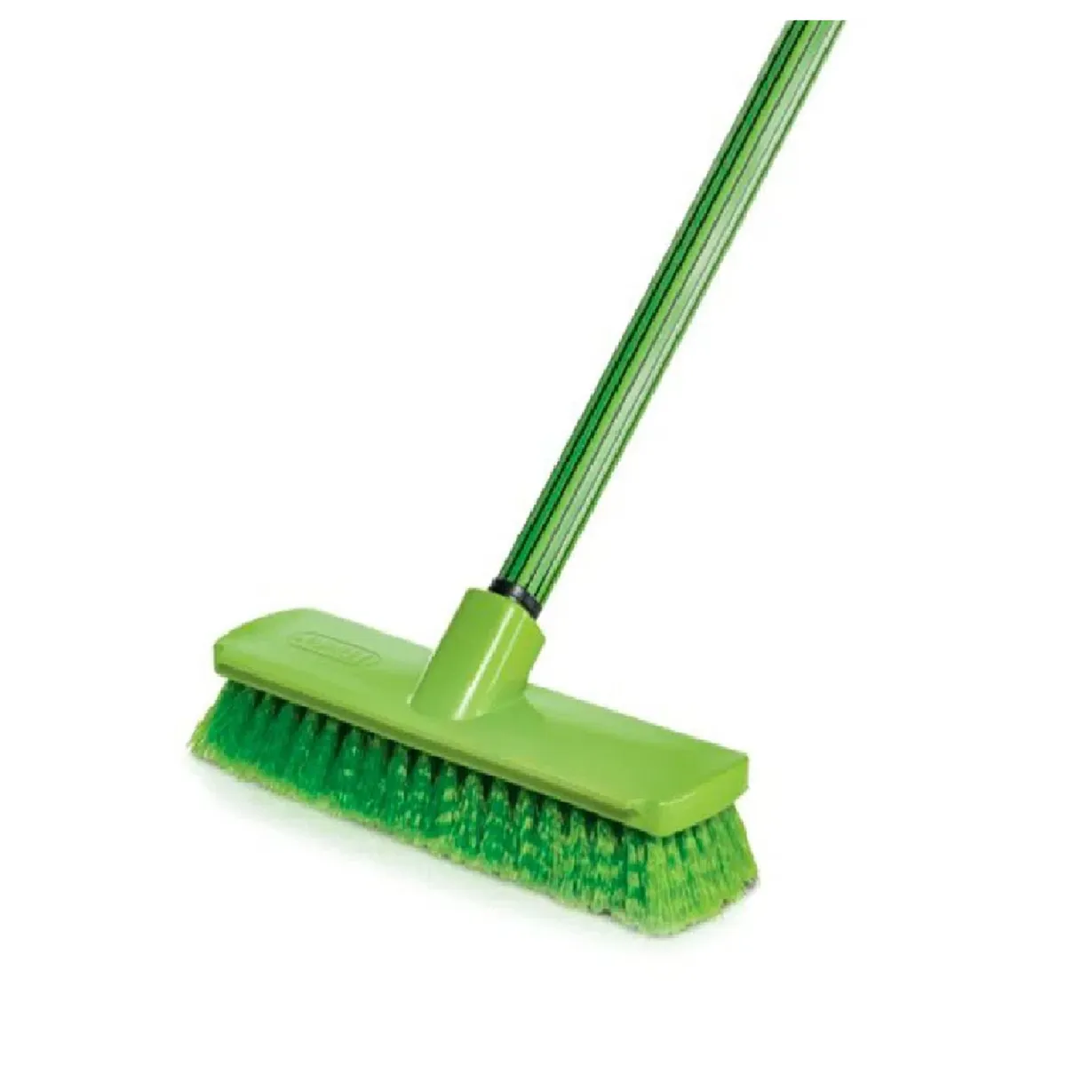 HUDE - Escobillón verde de pvc