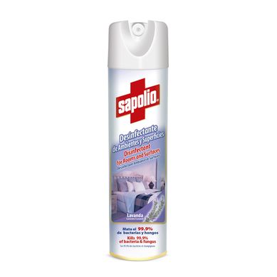 Spray Desinfectante de Ambientes y Superficies Lavanda 360 ml.