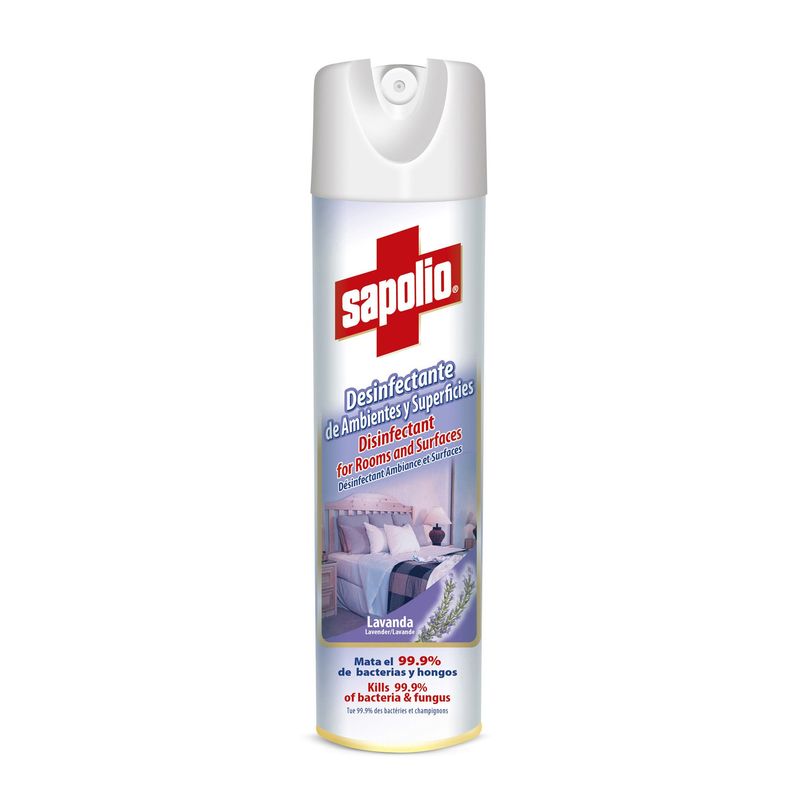 SAPOLIO - Ambientador Sapolio en Spray Lavanda 360Ml
