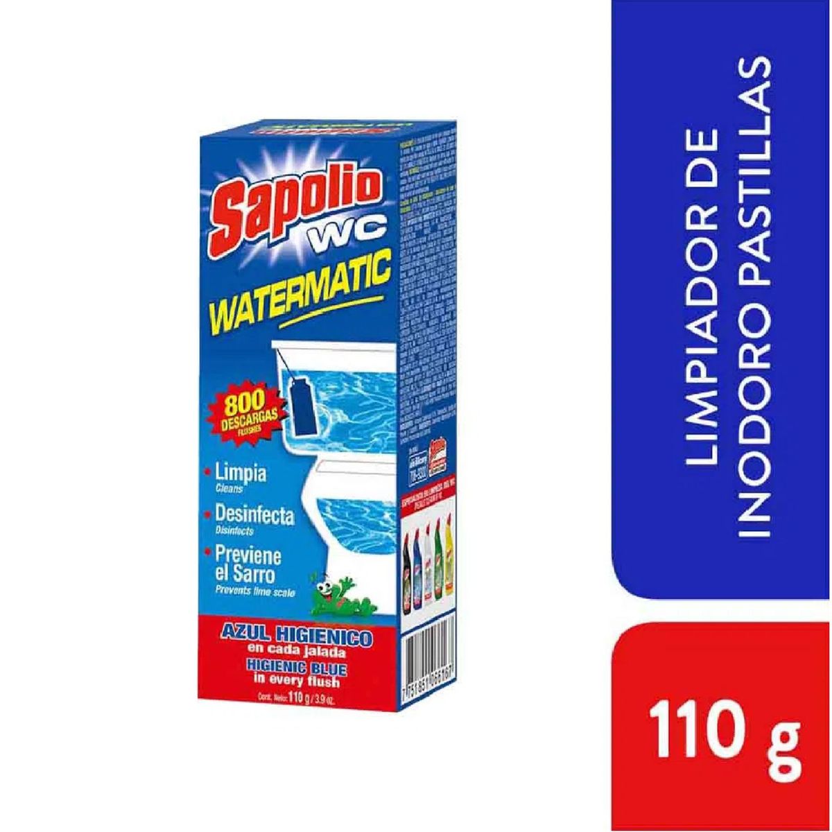 SAPOLIO - Watermatic Sapolio 110 gr.
