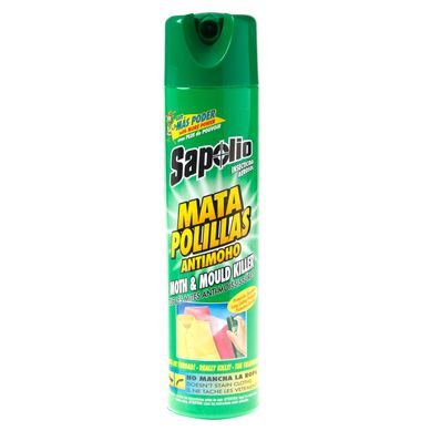 Insecticida Mata Polillas en Spray 360 ml Metal