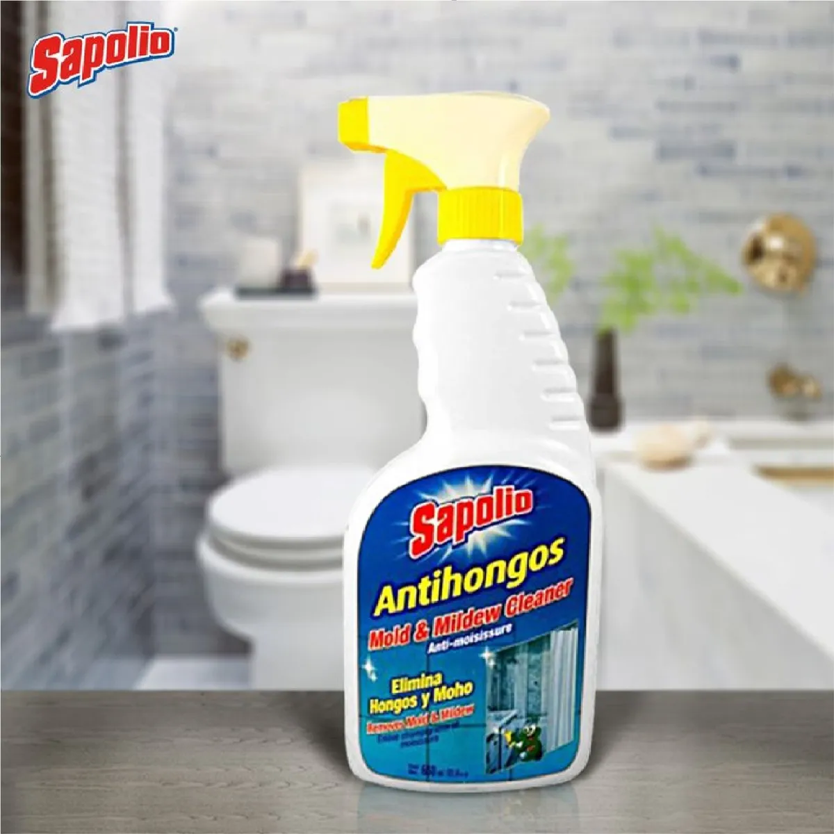 SAPOLIO - Antihongos Sapolio 650 ml.