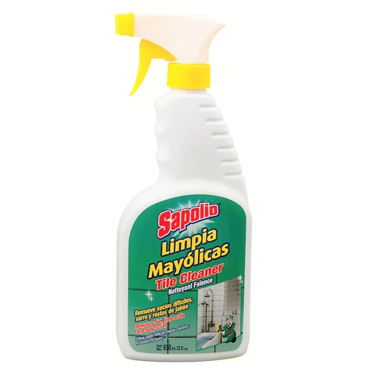 SAPOLIO - Limpia Mayólicas Sapolio 650 ml.