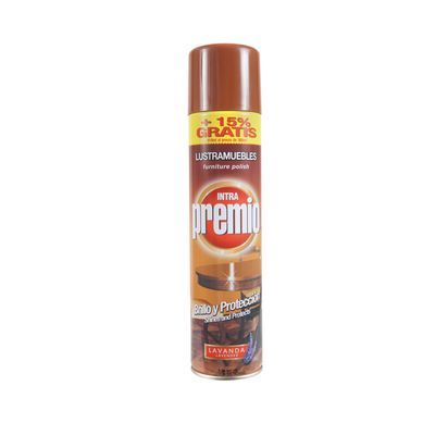 Aerosol Protector Lustramuebles Sapolio Lavanda 414 ml.