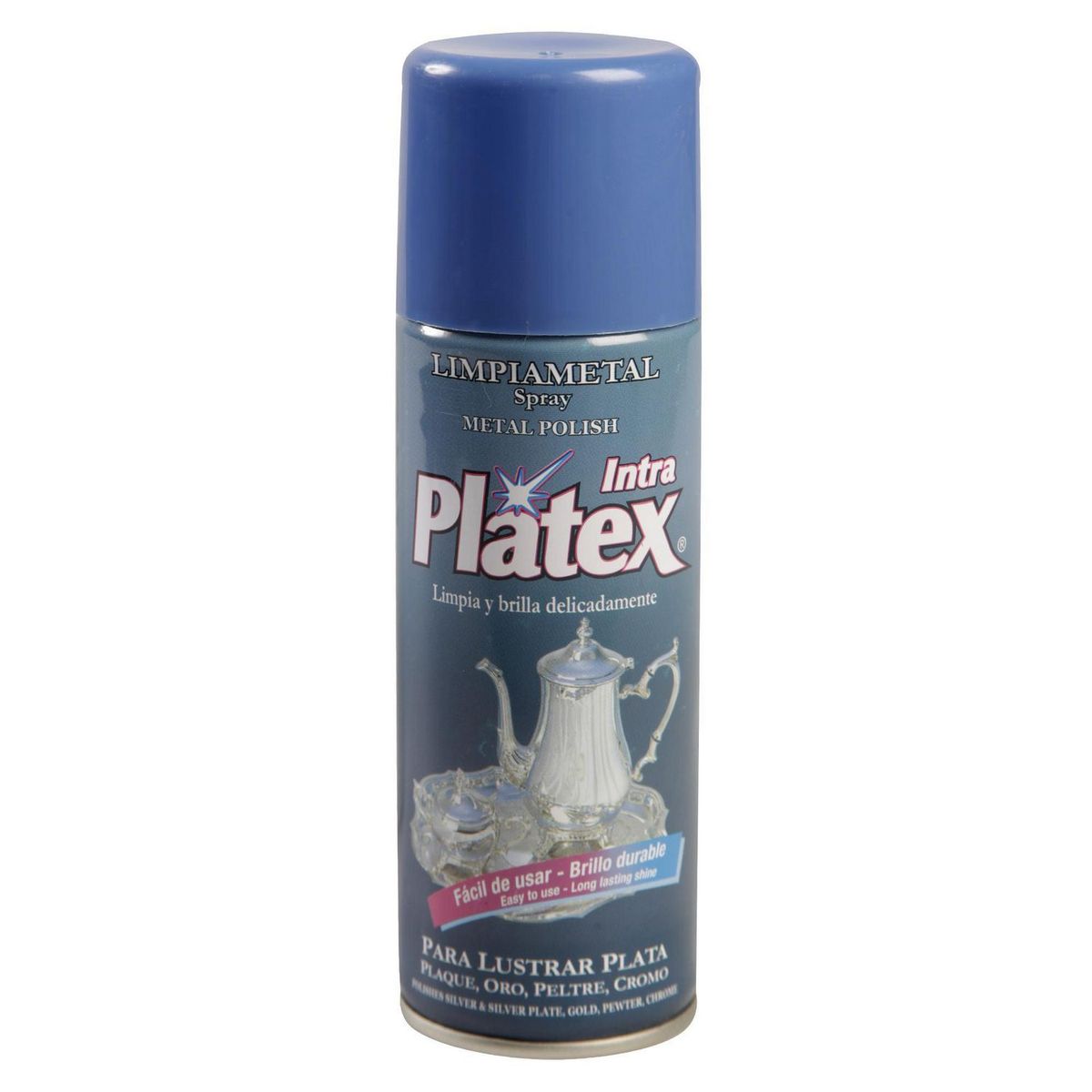 SAPOLIO - PLátex spray limpiametales 230 ml