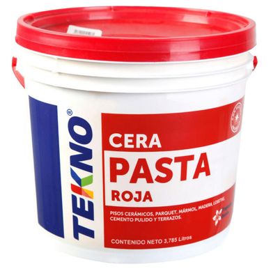 Cera en Pasta Roja Floral 1GL