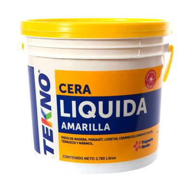 Cera Liquida Amarilla Natural 1GL