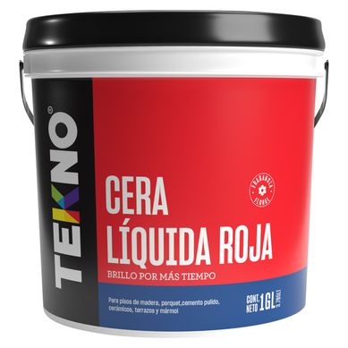 Cera Liquida Roja 1GL