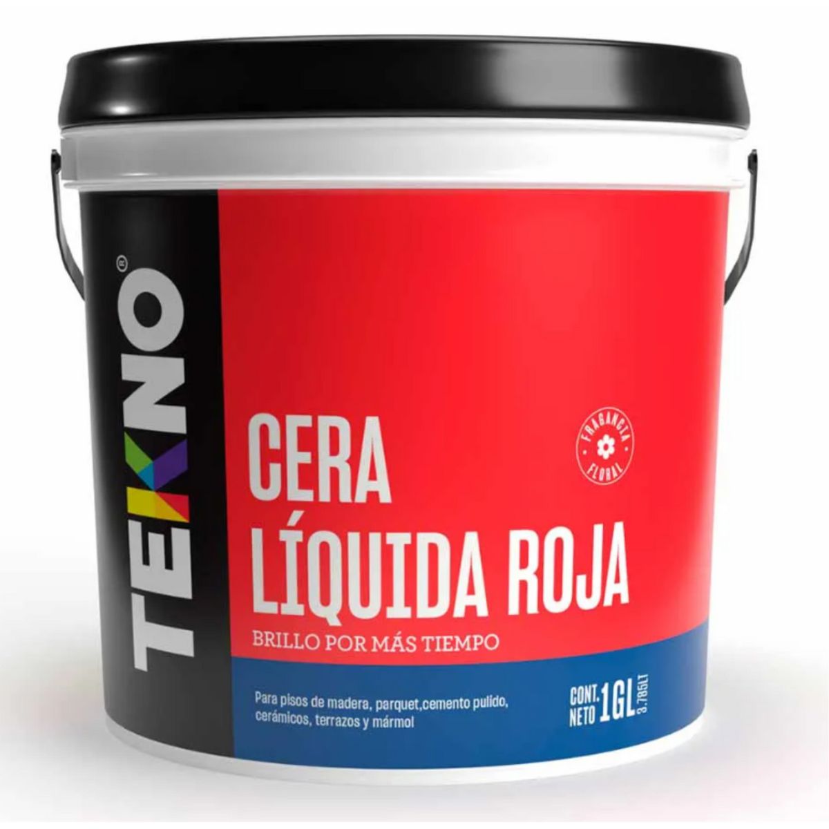 TEKNO - Cera Tekno Liquida Roja 3.785L