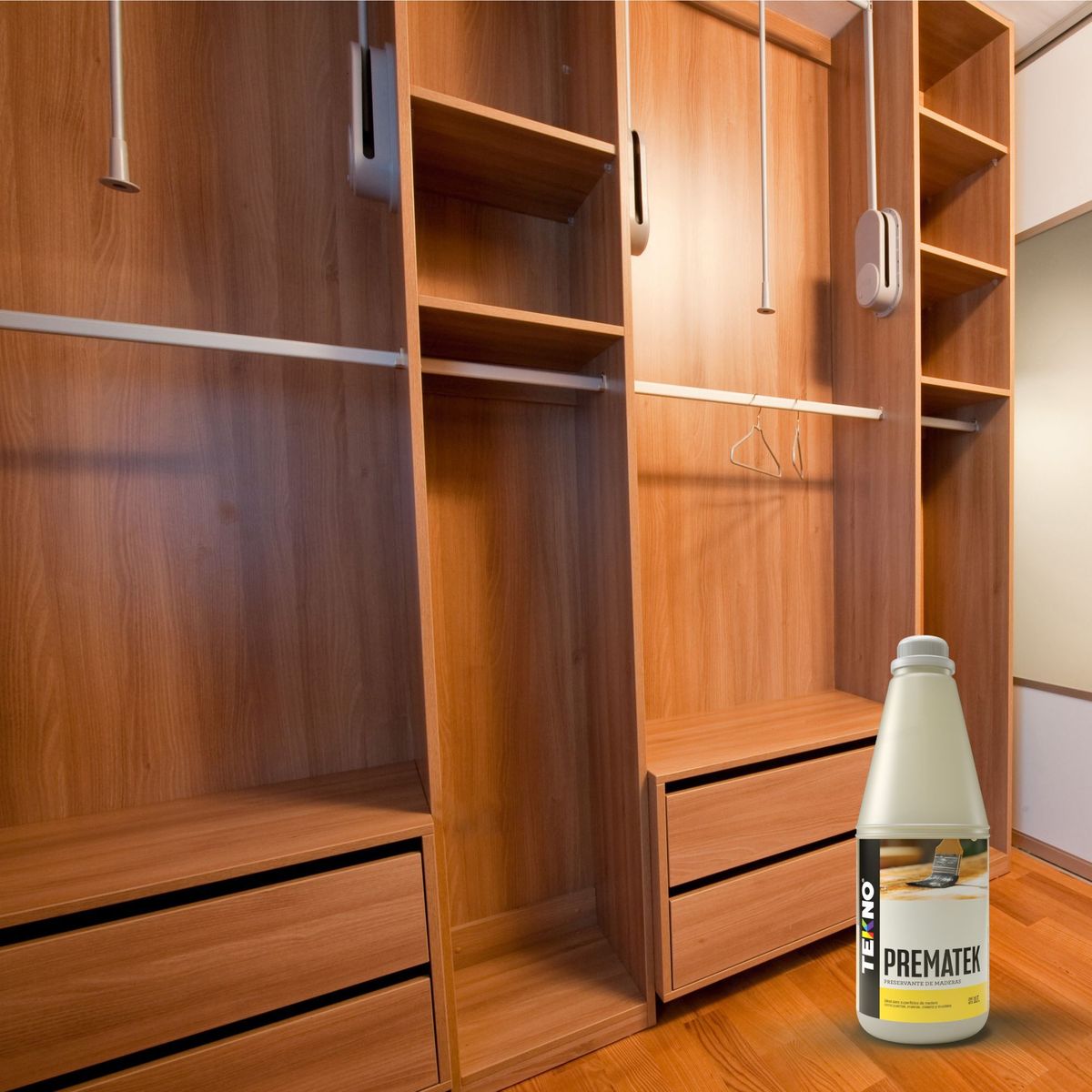 TEKNO - Preservante para Madera Prematek 1L