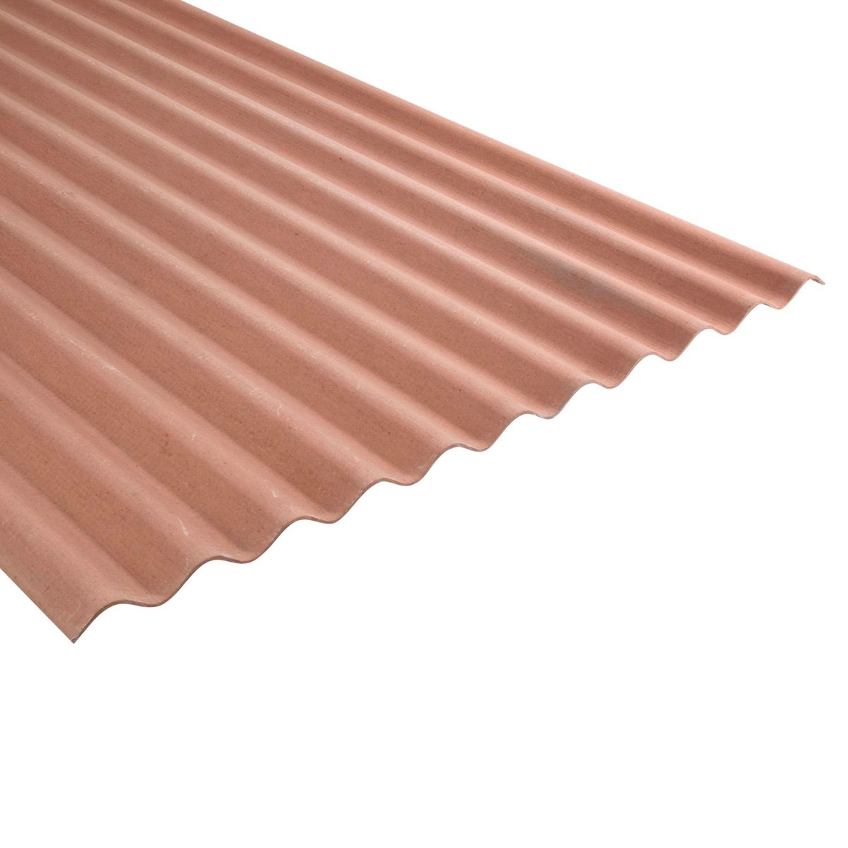 ETERNIT - Techo de Perfil 4 mm Rojo 1.10 x 3.05 m