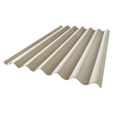 Techo Fibrocemento Gran Onda 1.1x3.05mx5mm Eternit