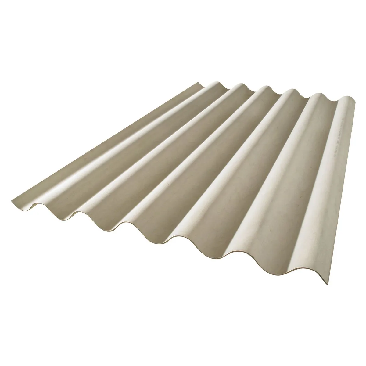 ETERNIT - Techo Fibrocemento Gran Onda 1.1x3.05mx5mm Eternit