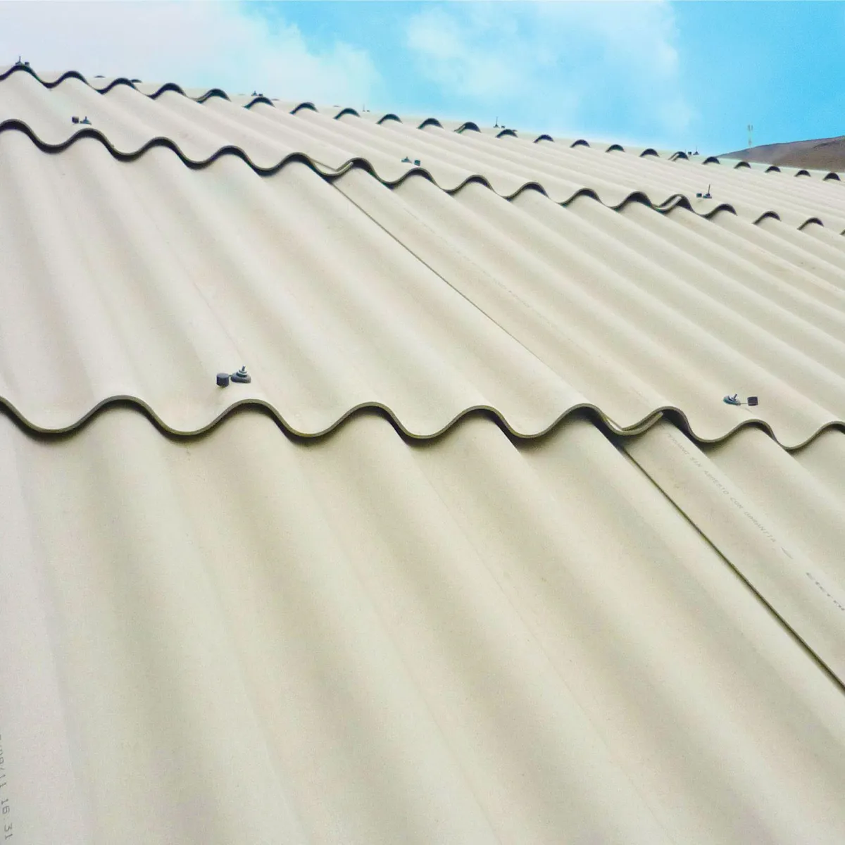 ETERNIT - Techo Fibrocemento Gran Onda 1.1x3.05mx5mm Eternit