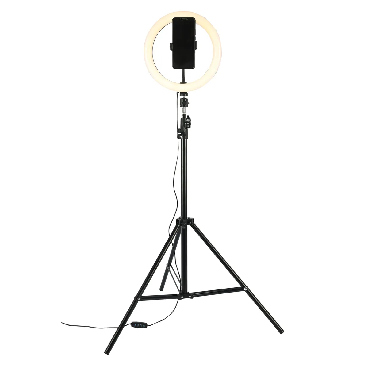 JUST HOME COLLECTION - Aro de Luz Pie 120 cm