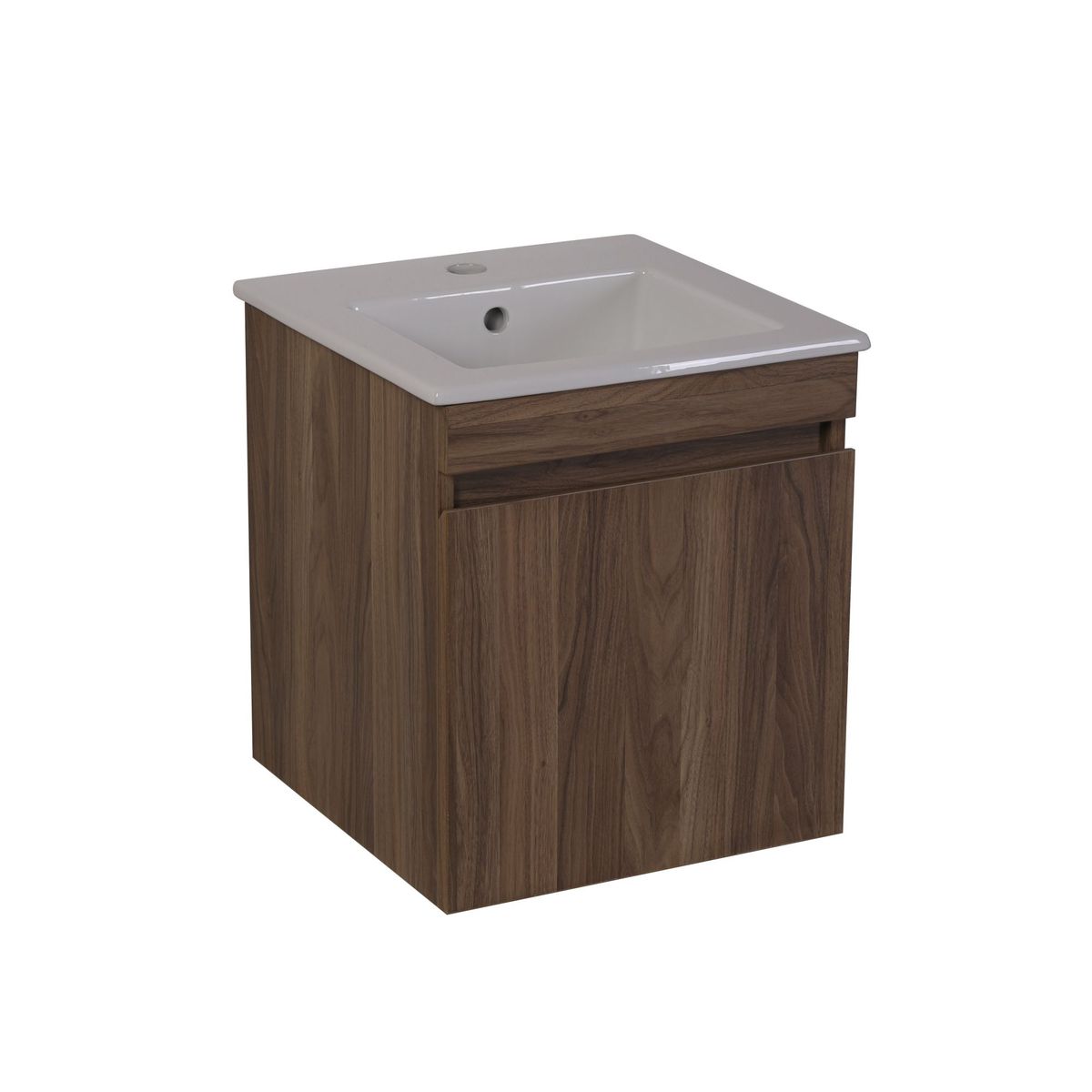 SENSI DACQUA - Mueble de Baño Vanitorio Bonsai Marrón
