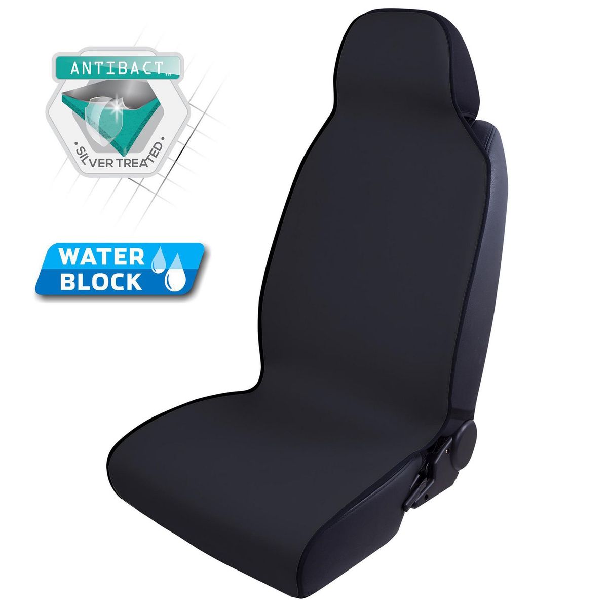 AUTOSTYLE - Cobertor De Asiento Antibacterial