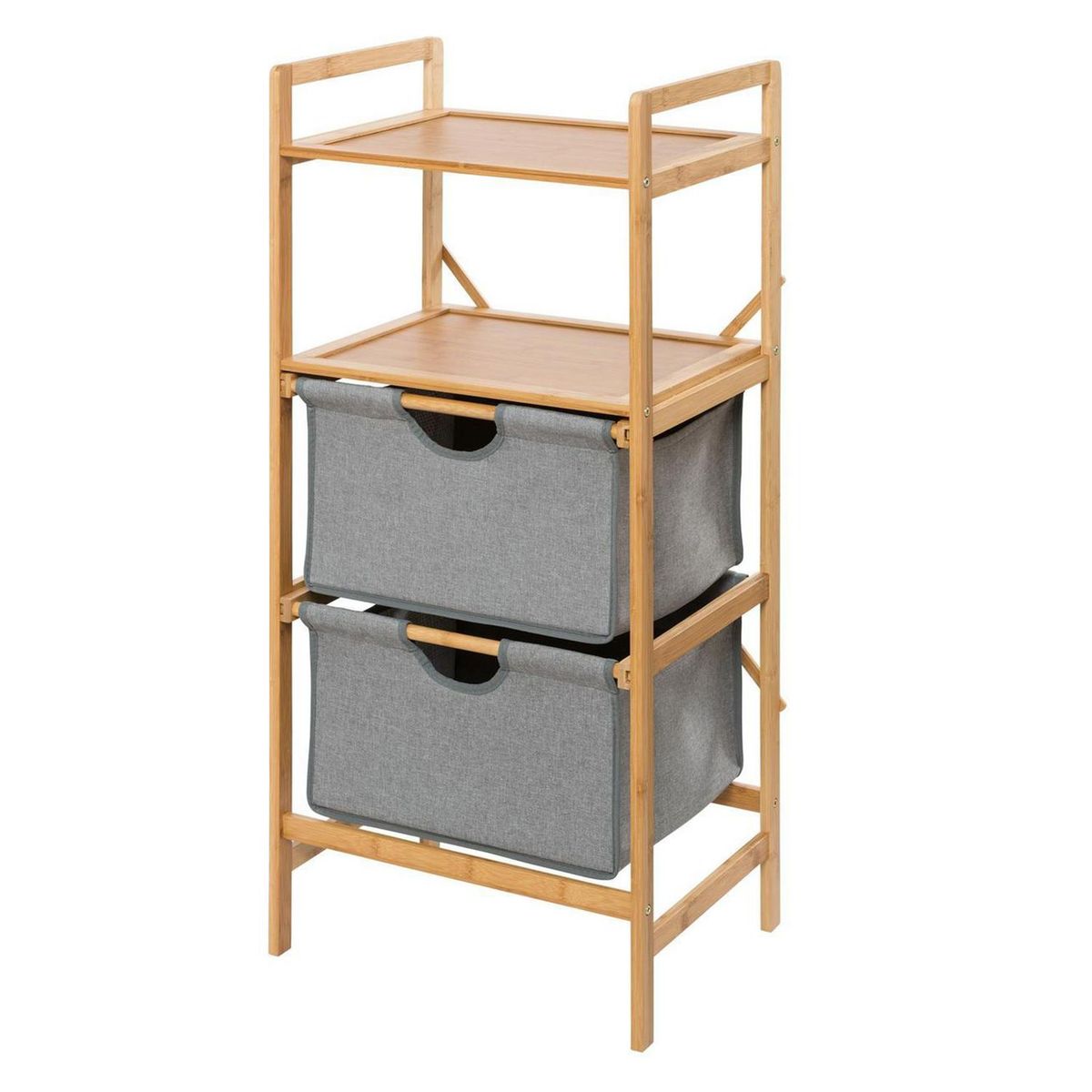 WENKO - Estantería 2 Cajones Bahari