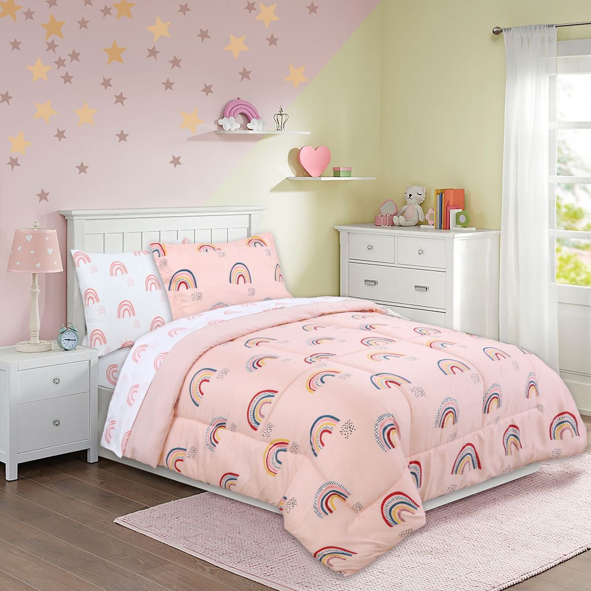 Juego de Cama Kids Gril 1.5 Plazas, marca HOMY - Foto Principal