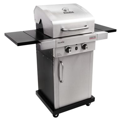 Parrilla a Gas Char-Broil 119x121x58cm + 2 Quemadores Infrared + 2 Bandejas Laterales