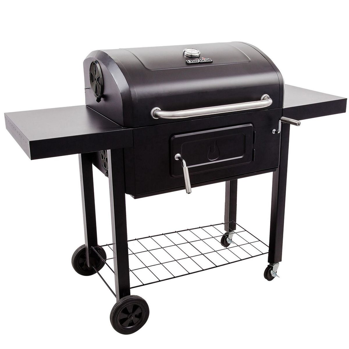 CHAR BROIL - Parrilla a Carbón Char-Broil 146x115x72cm Perf 3500