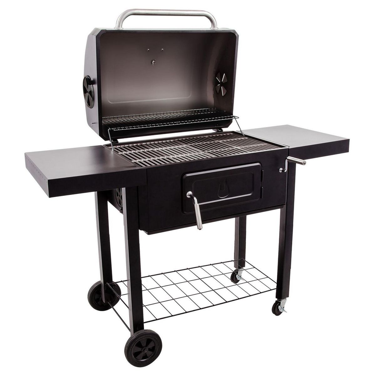 CHAR BROIL - Parrilla a Carbón Char-Broil 146x115x72cm Perf 3500