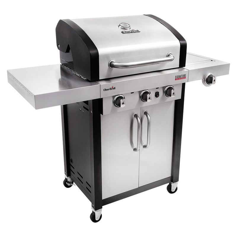 CHAR BROIL - Parrilla a Gas Char-Broil + 3 Quemadores Infrarojo