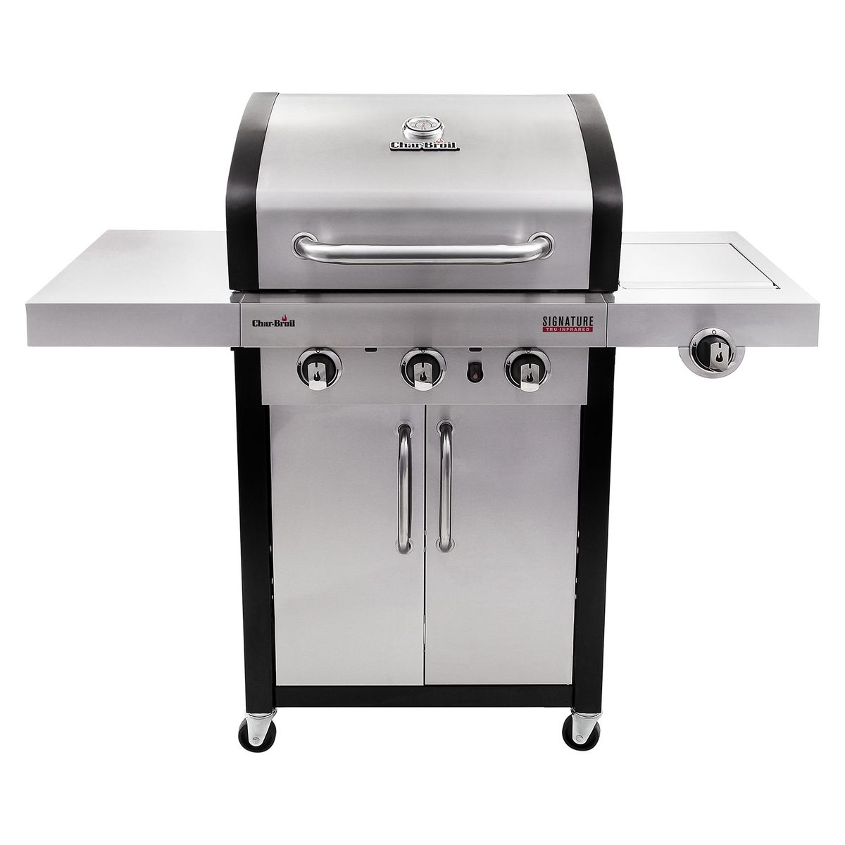 CHAR BROIL - Parrilla a Gas Char-Broil + 3 Quemadores Infrarojo