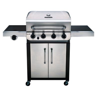 Parrilla a Gas Char-Broil 113x135x67cm + 4 Quemadores Convectivo
