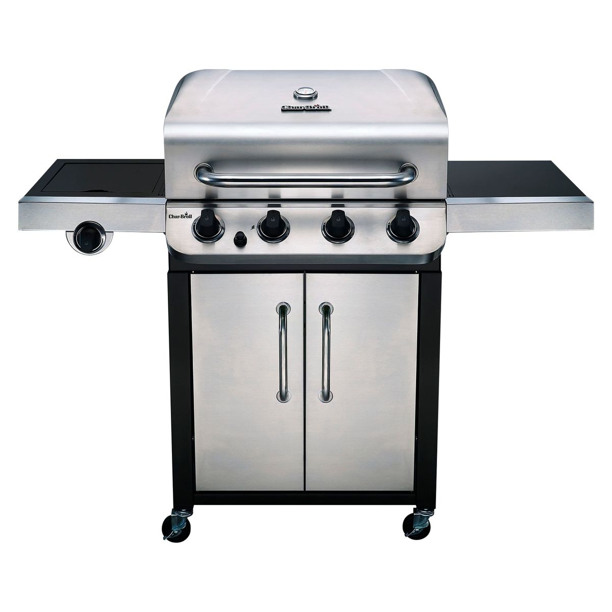 CHAR BROIL - Parrilla a Gas Char-Broil 113x135x67cm + 4 Quemadores Convectivo