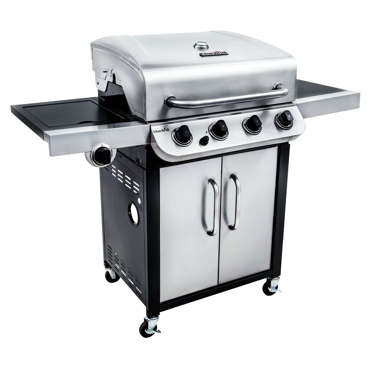 CHAR BROIL - Parrilla a Gas Char-Broil 113x135x67cm + 4 Quemadores Convectivo
