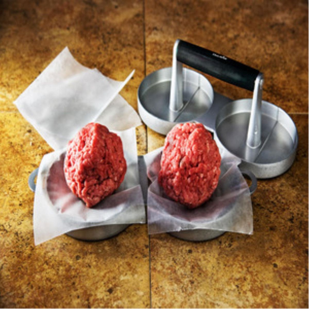 CHAR BROIL - Prensa de Hamburguesa