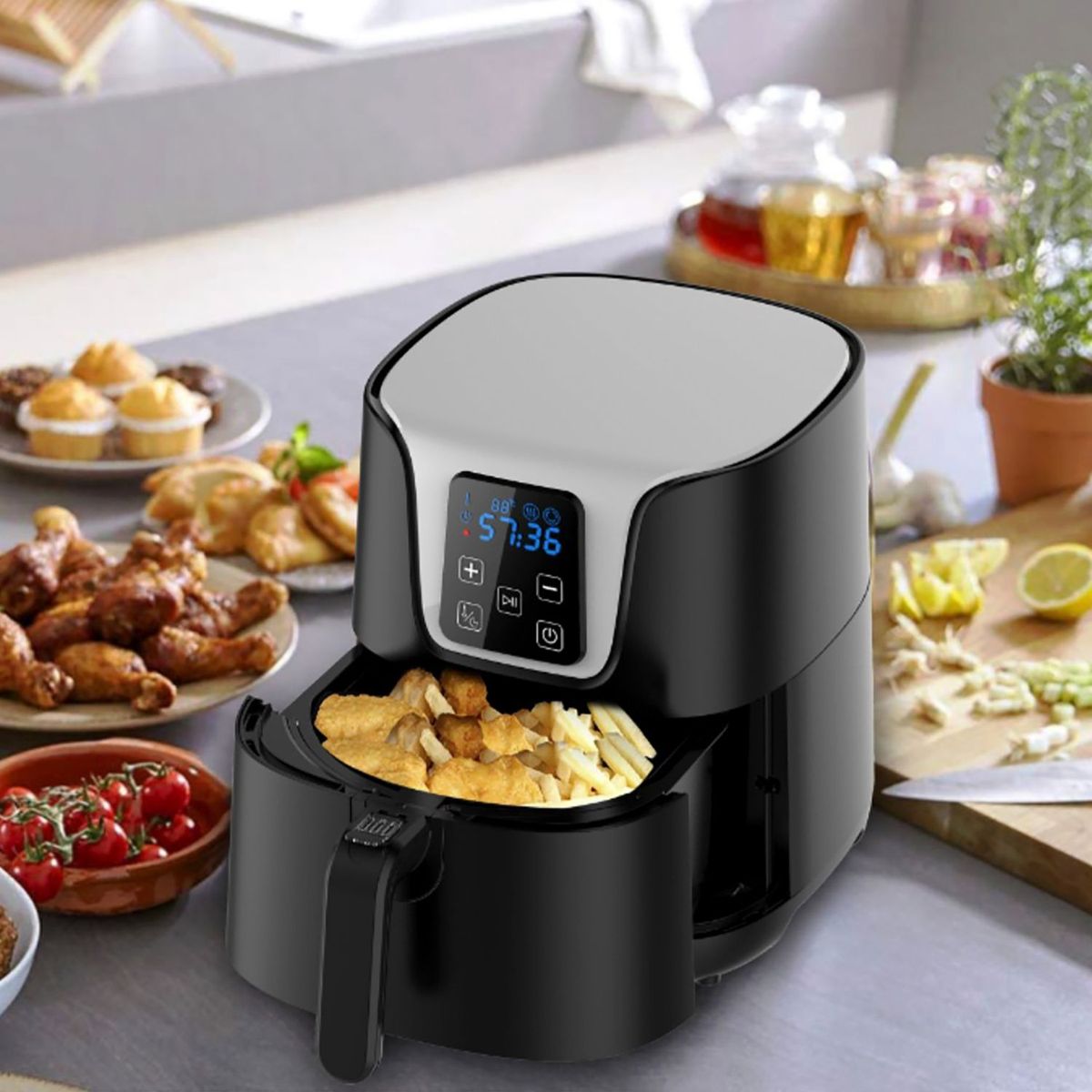 WURDEN - Freidora de Aire Wurden WFR-EASYLIG 3 L