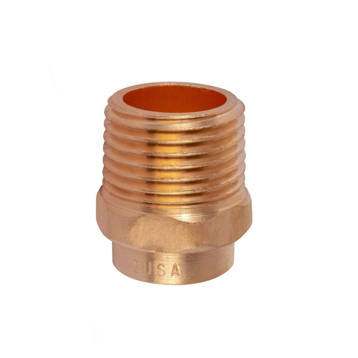 HUMBOLDT - Adaptador 1/2" Cobre Macho