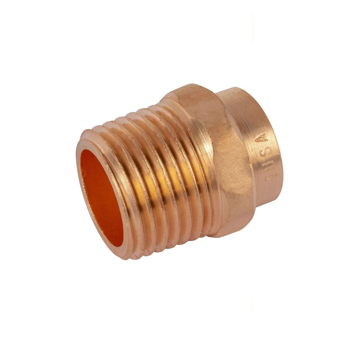 HUMBOLDT - Adaptador 1/2" Cobre Macho